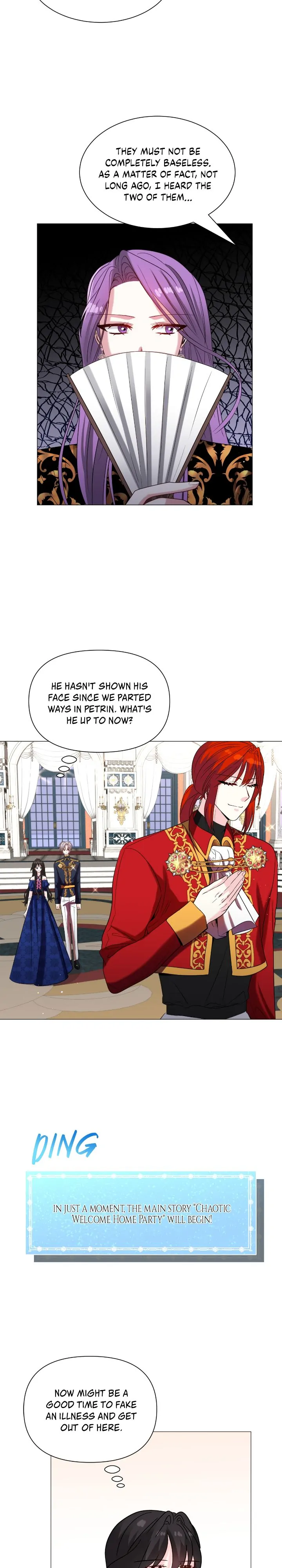 How to Clear a Dating Sim as a Side Character chapter 119 page 8