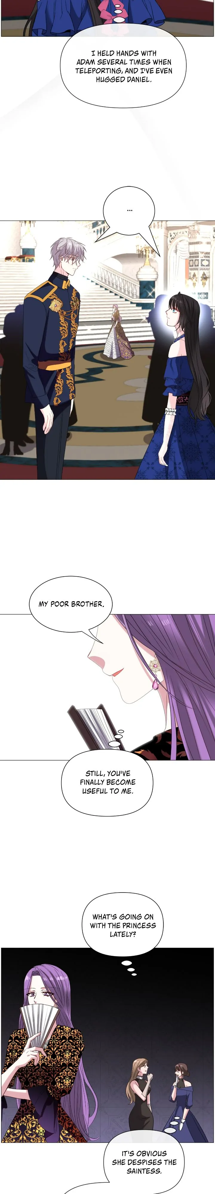 How to Clear a Dating Sim as a Side Character chapter 119 page 14