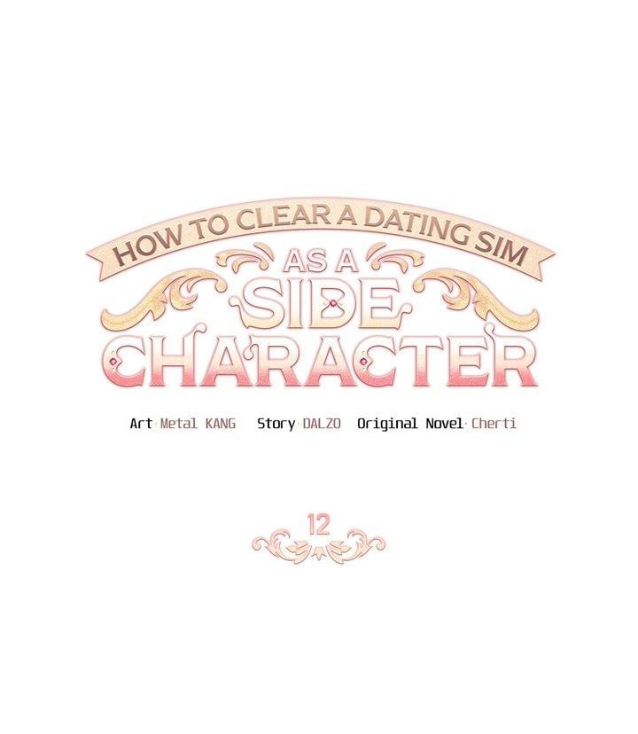 How to Clear a Dating Sim as a Side Character chapter 12 page 3