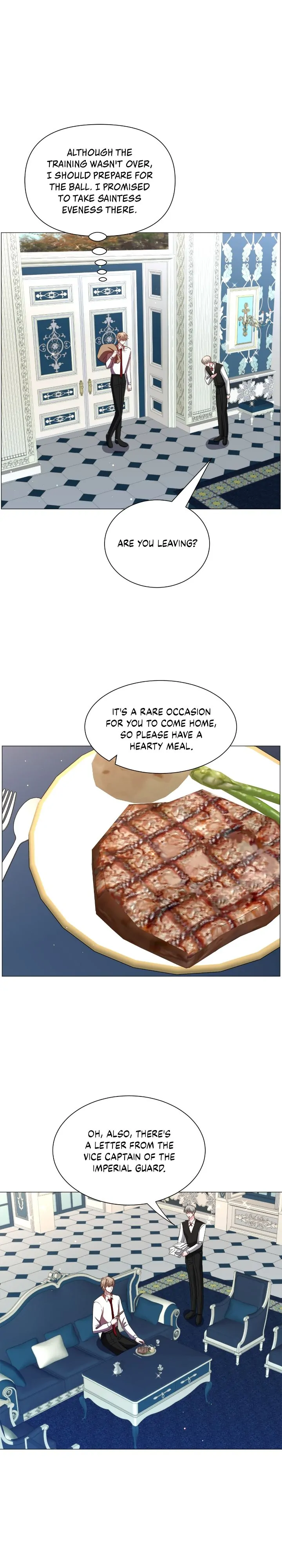How to Clear a Dating Sim as a Side Character chapter 120 page 22