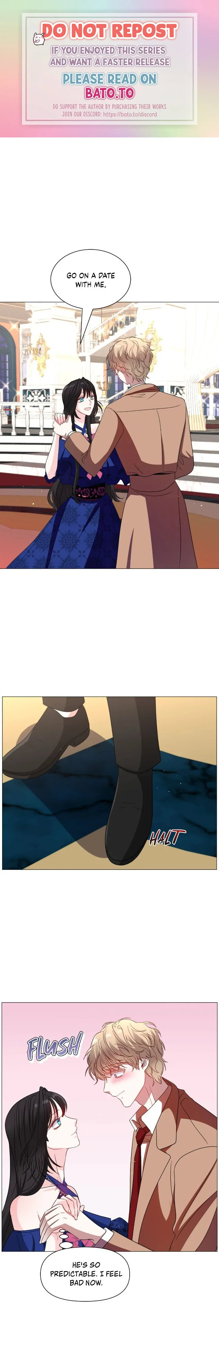 How to Clear a Dating Sim as a Side Character chapter 122 page 1