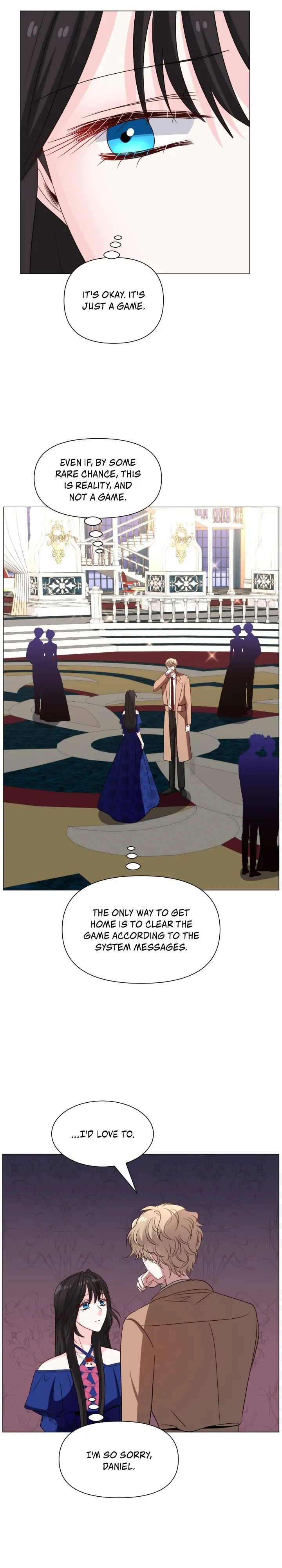 How to Clear a Dating Sim as a Side Character chapter 122 page 3