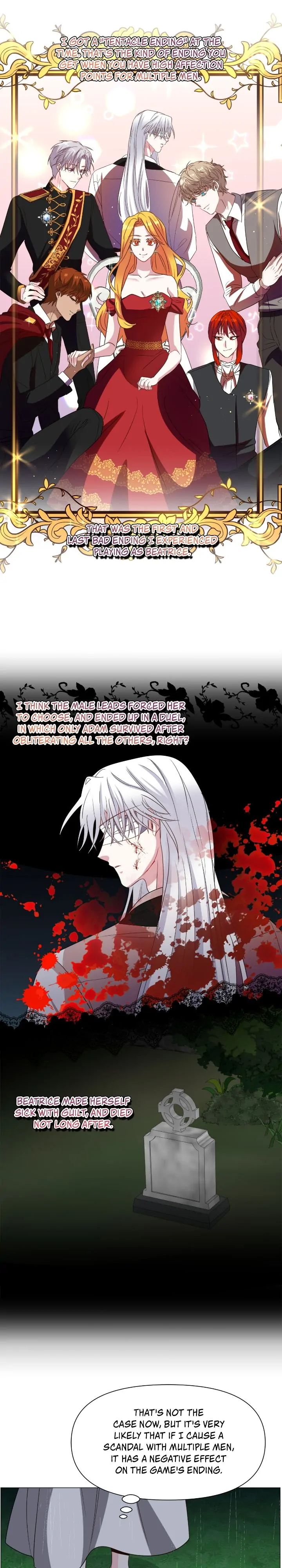 How to Clear a Dating Sim as a Side Character chapter 122 page 17