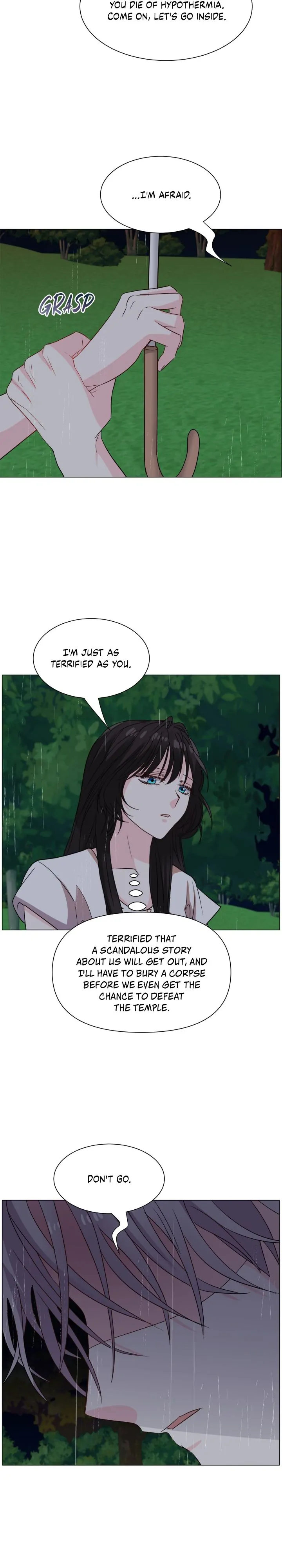 How to Clear a Dating Sim as a Side Character chapter 122 page 21