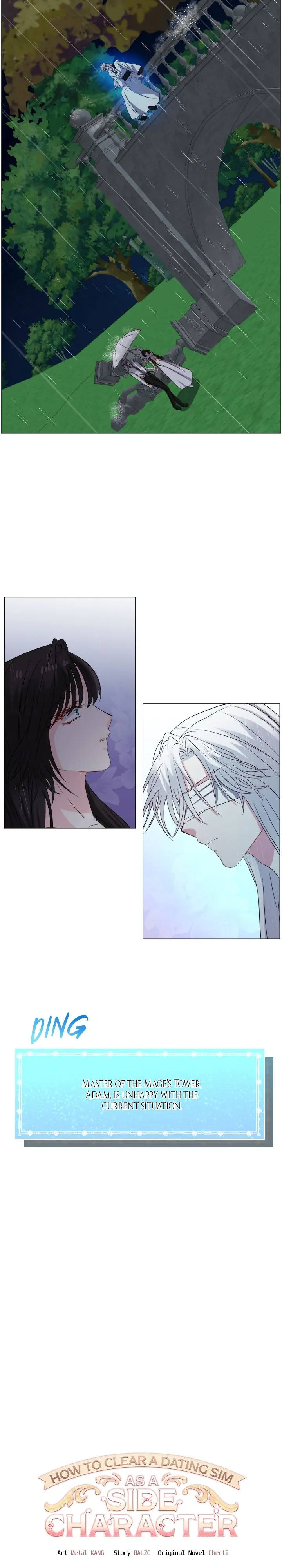 How to Clear a Dating Sim as a Side Character chapter 123 page 2