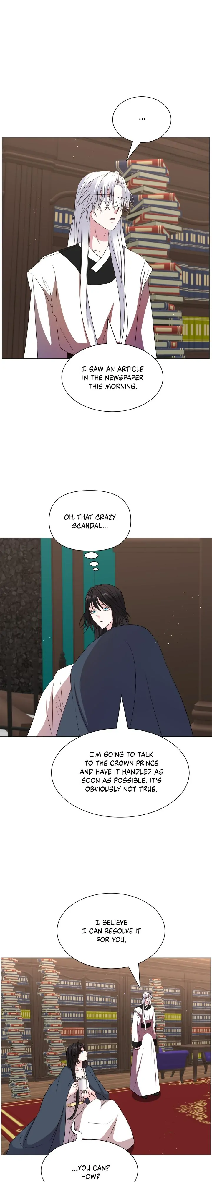 How to Clear a Dating Sim as a Side Character chapter 123 page 19