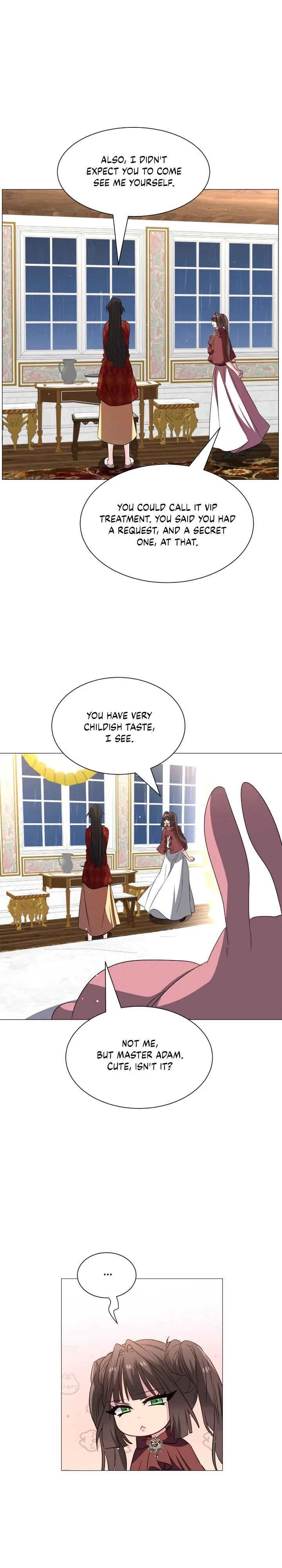 How to Clear a Dating Sim as a Side Character chapter 123 page 22