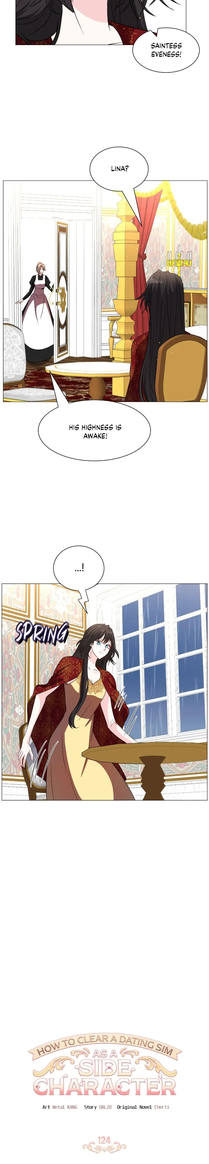 How to Clear a Dating Sim as a Side Character chapter 124 page 2