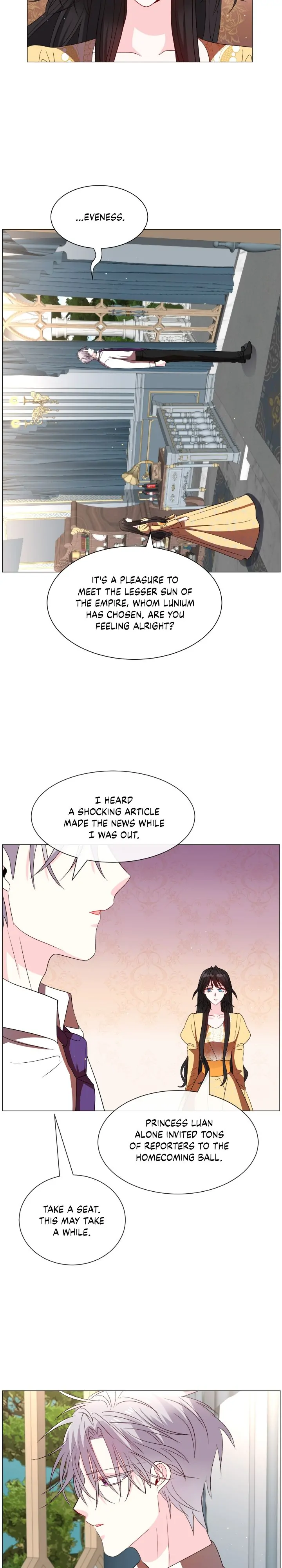 How to Clear a Dating Sim as a Side Character chapter 124 page 5