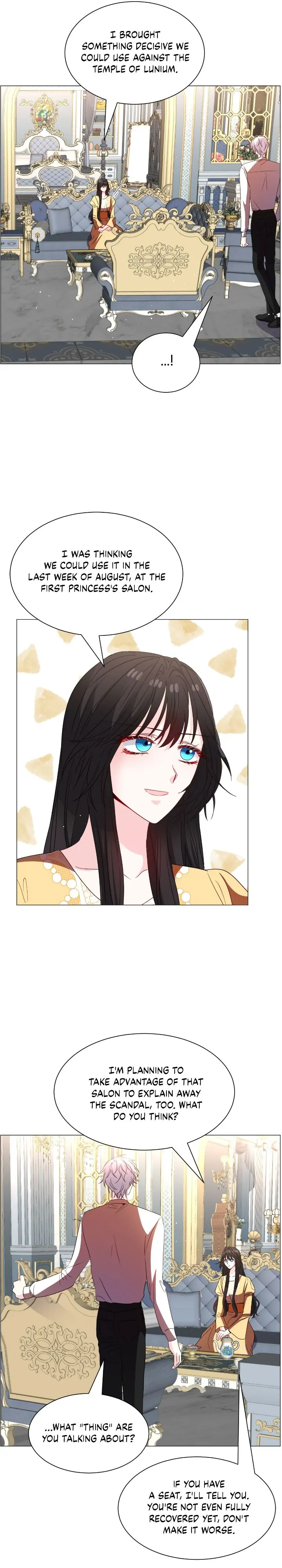 How to Clear a Dating Sim as a Side Character chapter 124 page 7