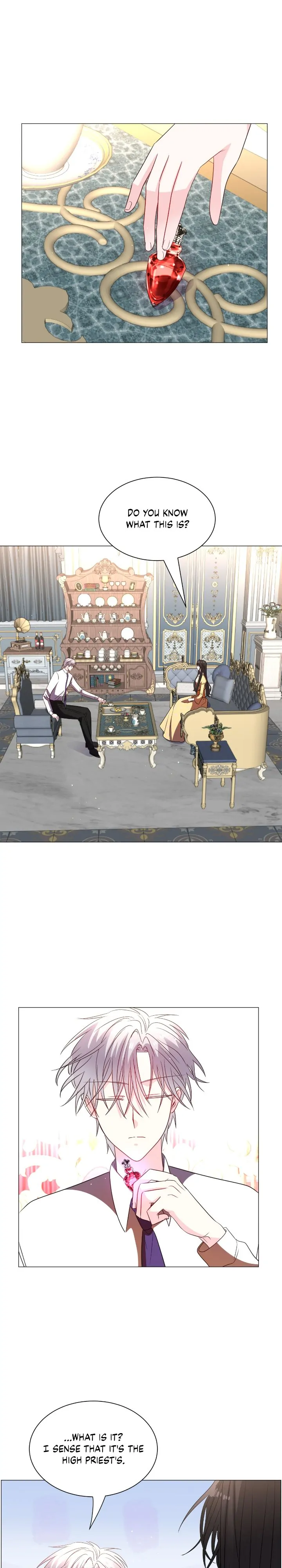 How to Clear a Dating Sim as a Side Character chapter 124 page 8