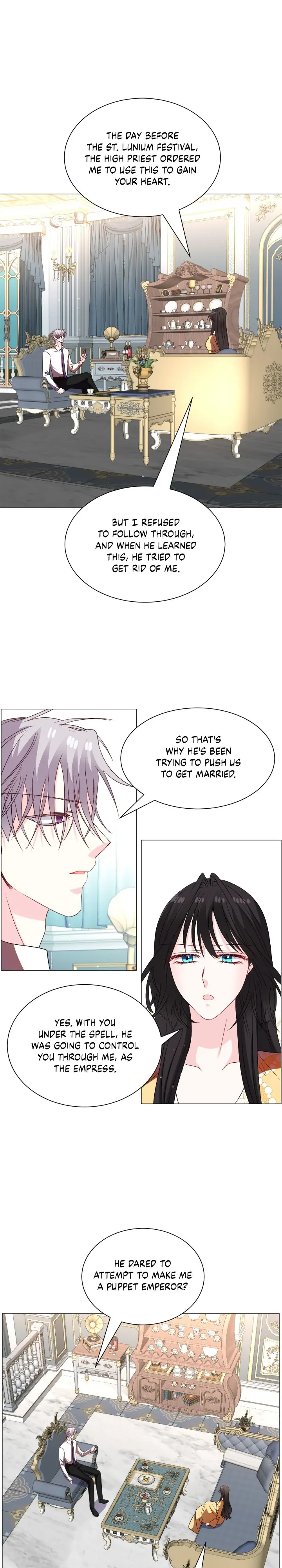 How to Clear a Dating Sim as a Side Character chapter 124 page 10