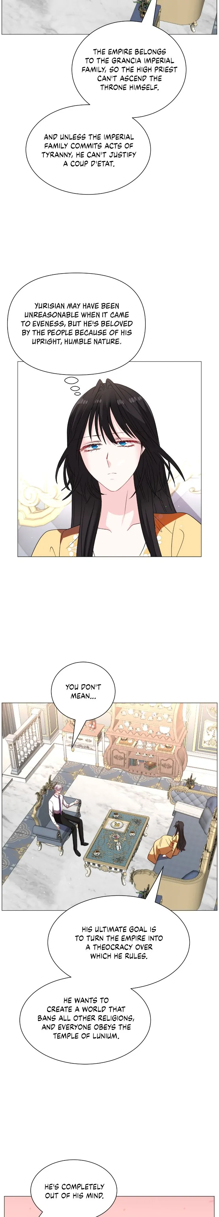 How to Clear a Dating Sim as a Side Character chapter 124 page 11