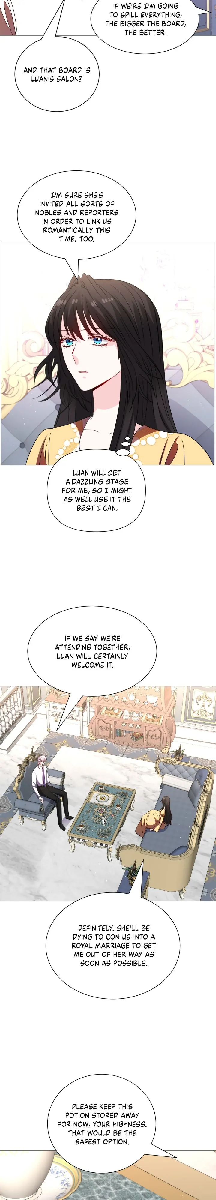 How to Clear a Dating Sim as a Side Character chapter 124 page 14