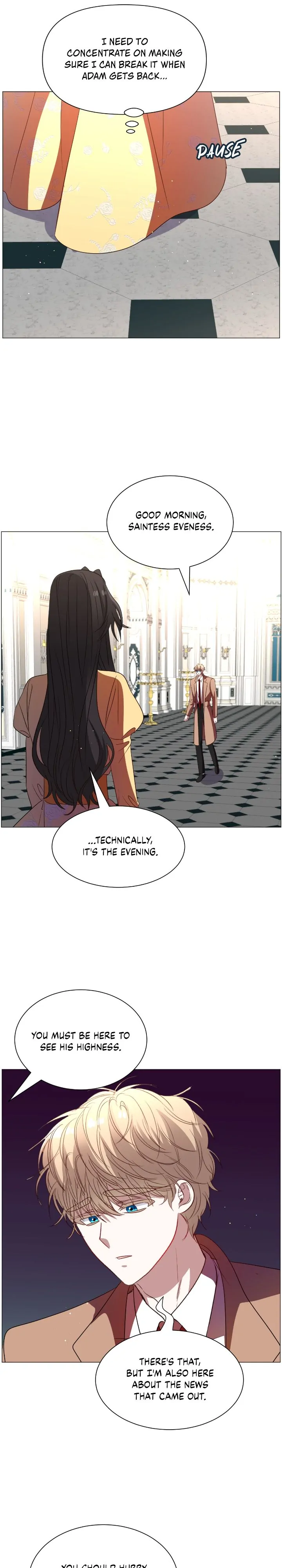 How to Clear a Dating Sim as a Side Character chapter 124 page 19