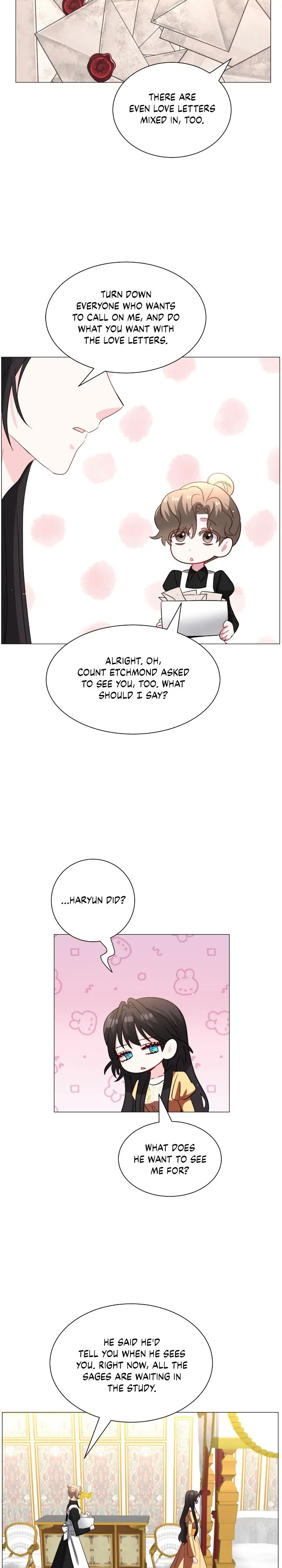 How to Clear a Dating Sim as a Side Character chapter 124 page 23