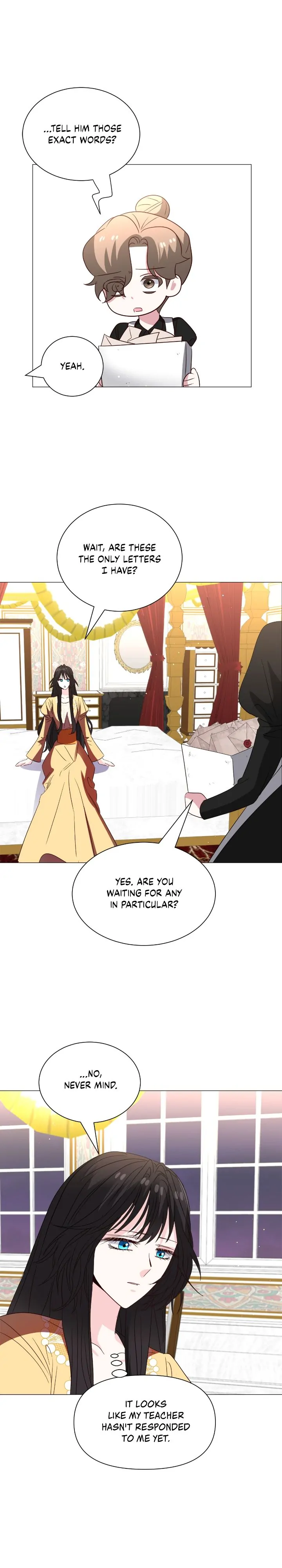 How to Clear a Dating Sim as a Side Character chapter 124 page 25