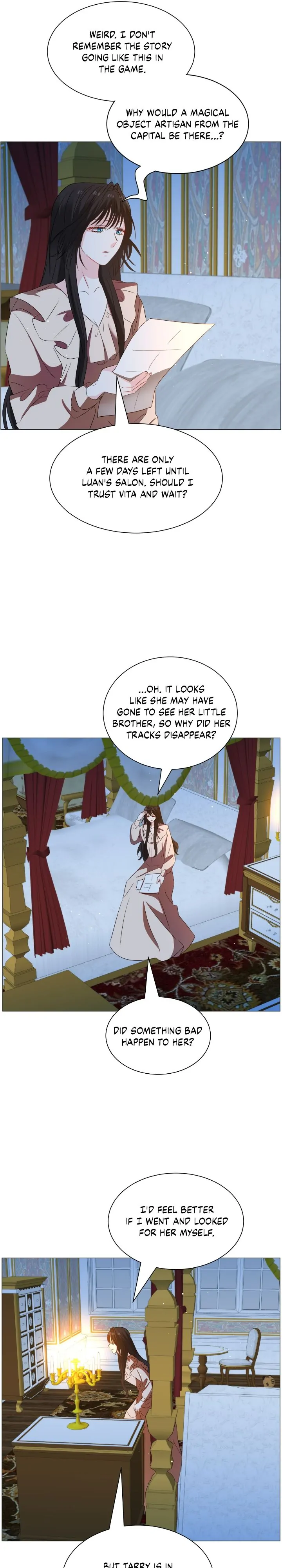 How to Clear a Dating Sim as a Side Character chapter 125 page 6