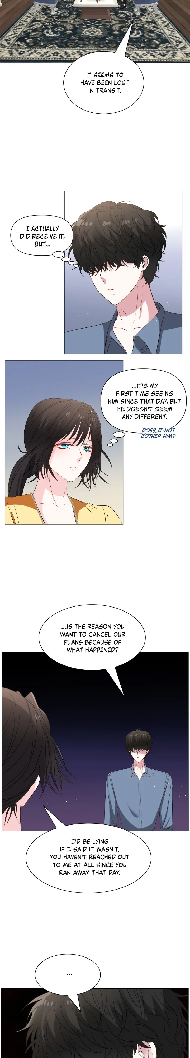How to Clear a Dating Sim as a Side Character chapter 125 page 10