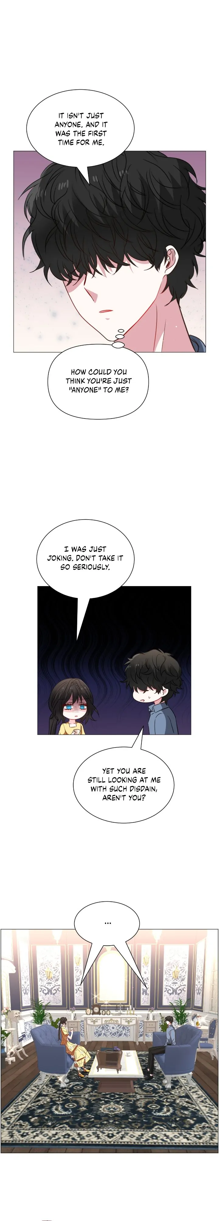 How to Clear a Dating Sim as a Side Character chapter 125 page 15