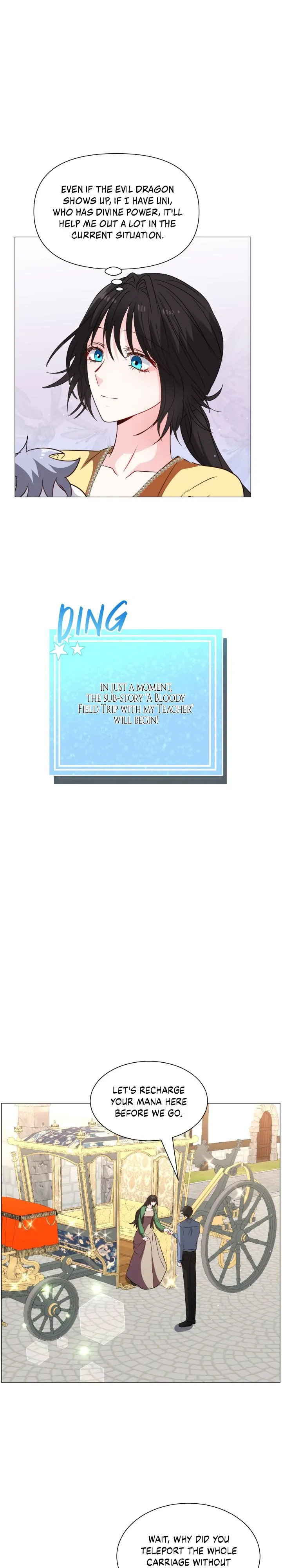 How to Clear a Dating Sim as a Side Character chapter 125 page 21