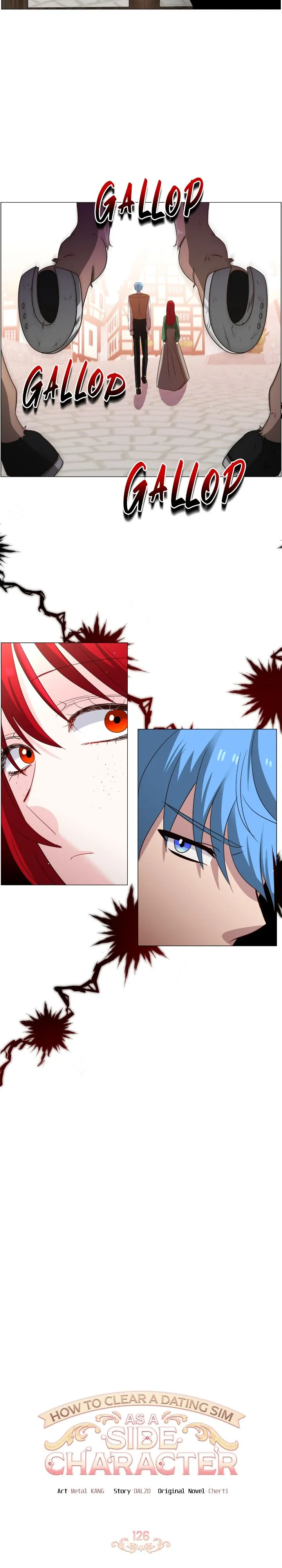 How to Clear a Dating Sim as a Side Character chapter 126 page 2