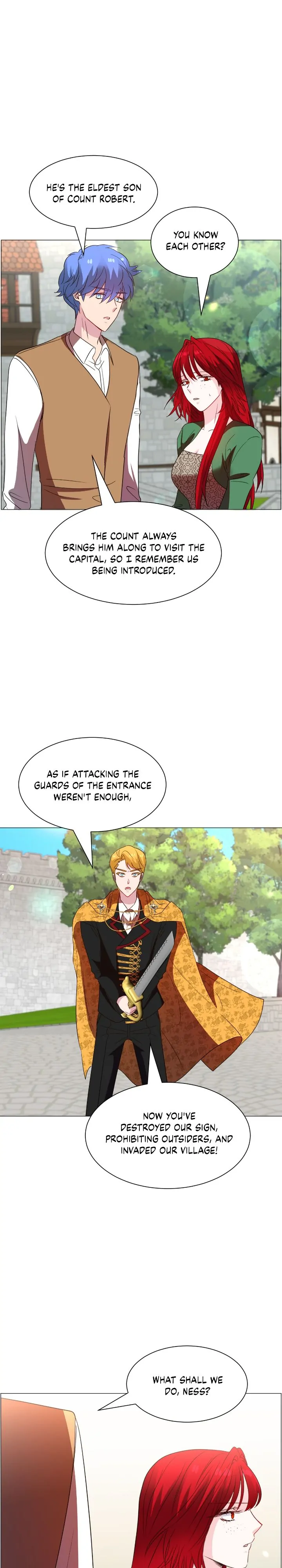 How to Clear a Dating Sim as a Side Character chapter 126 page 7
