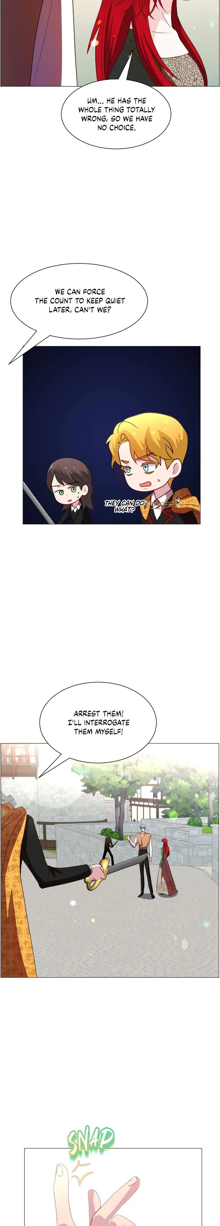 How to Clear a Dating Sim as a Side Character chapter 126 page 8