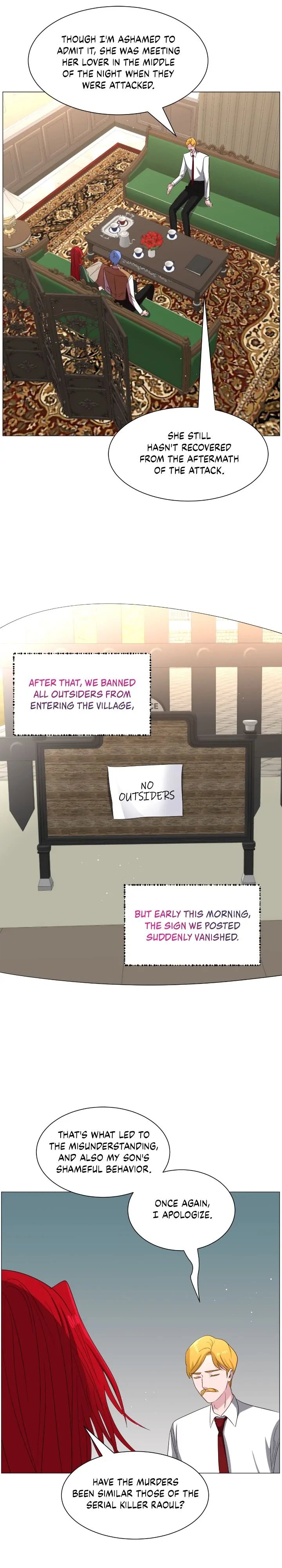 How to Clear a Dating Sim as a Side Character chapter 126 page 19