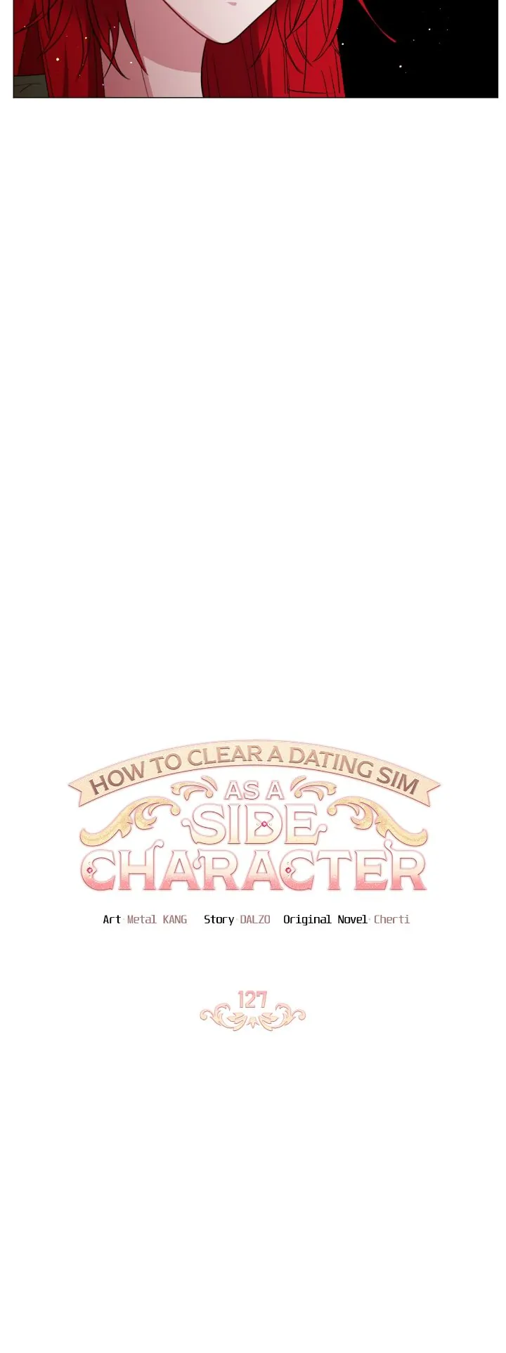 How to Clear a Dating Sim as a Side Character chapter 127 page 2