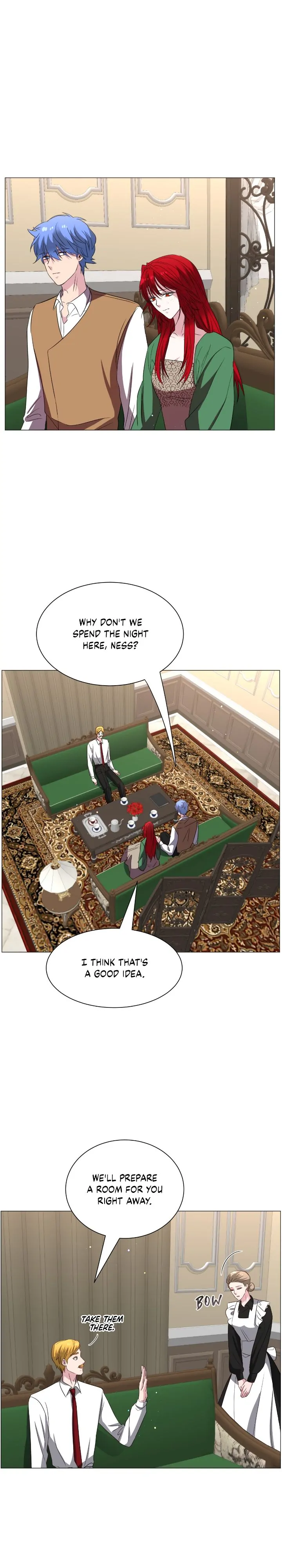 How to Clear a Dating Sim as a Side Character chapter 127 page 3