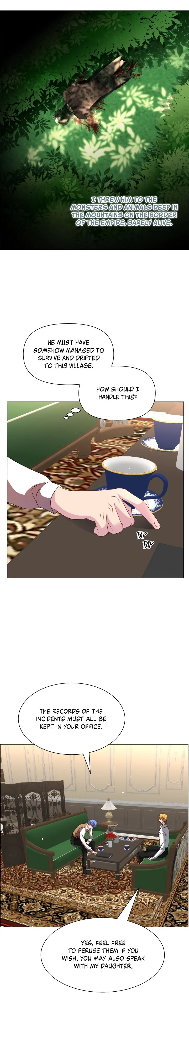 How to Clear a Dating Sim as a Side Character chapter 127 page 6