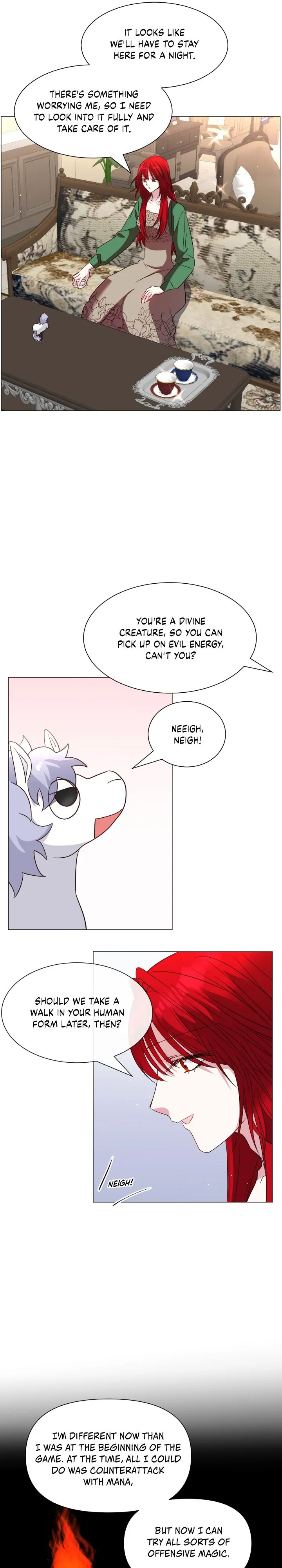 How to Clear a Dating Sim as a Side Character chapter 127 page 9