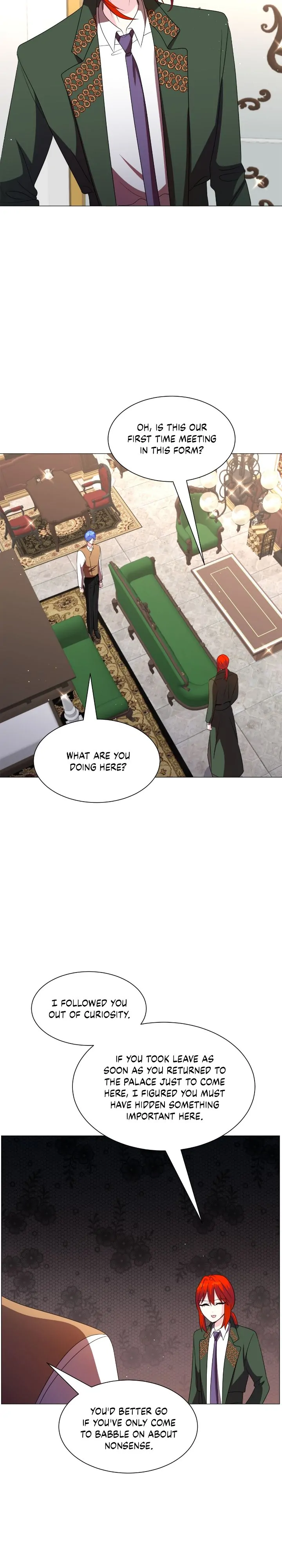 How to Clear a Dating Sim as a Side Character chapter 127 page 19