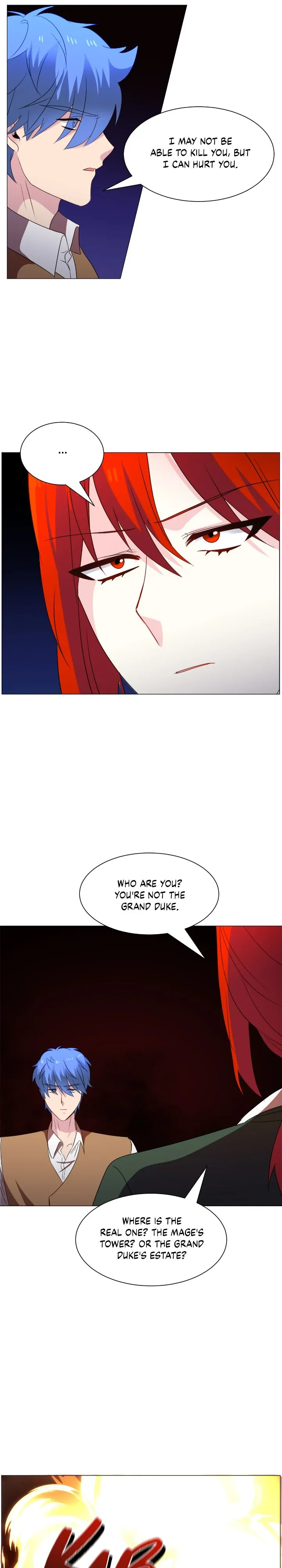 How to Clear a Dating Sim as a Side Character chapter 127 page 21