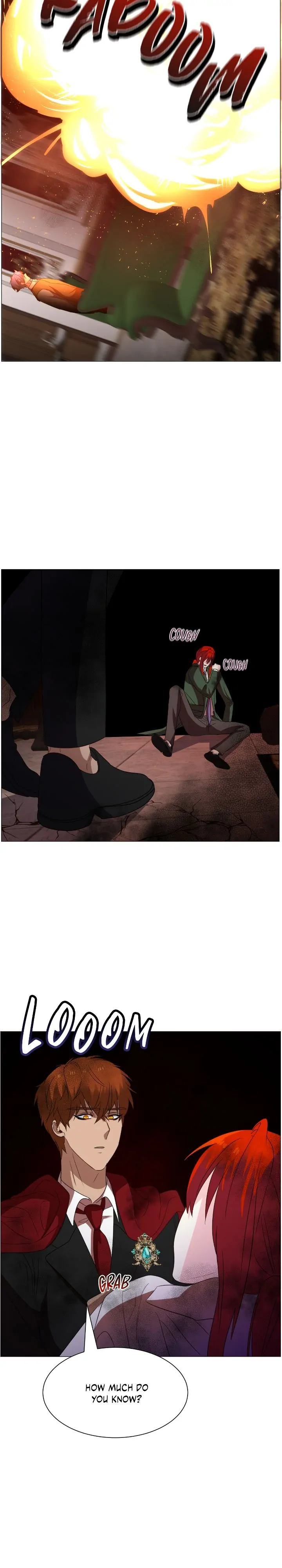 How to Clear a Dating Sim as a Side Character chapter 127 page 22