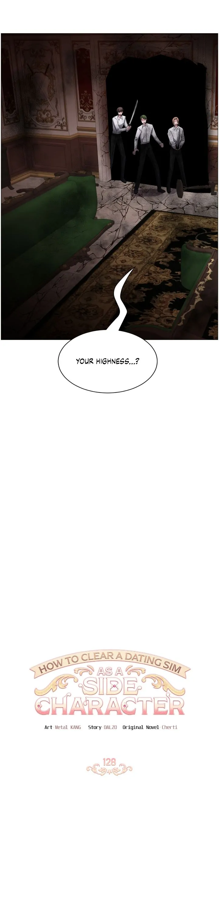 How to Clear a Dating Sim as a Side Character chapter 128 page 2