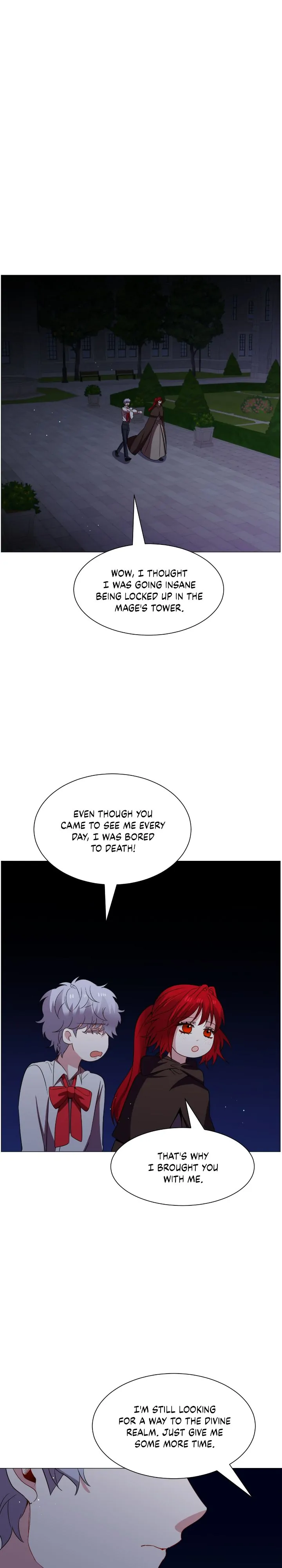How to Clear a Dating Sim as a Side Character chapter 128 page 3