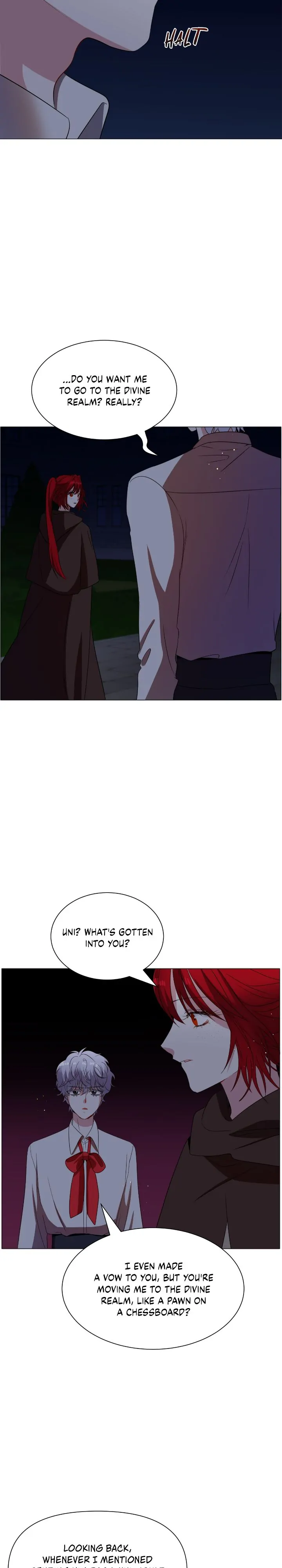 How to Clear a Dating Sim as a Side Character chapter 128 page 4