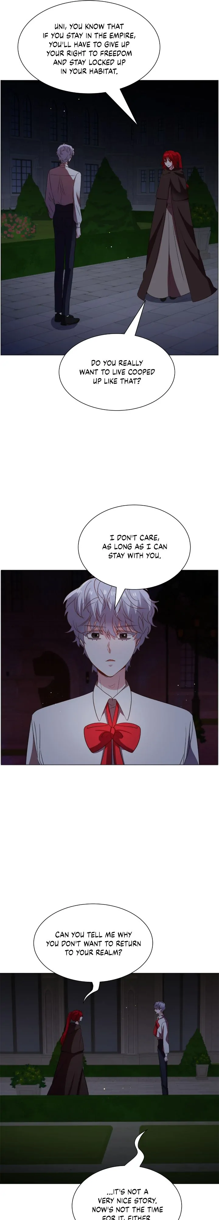 How to Clear a Dating Sim as a Side Character chapter 128 page 6