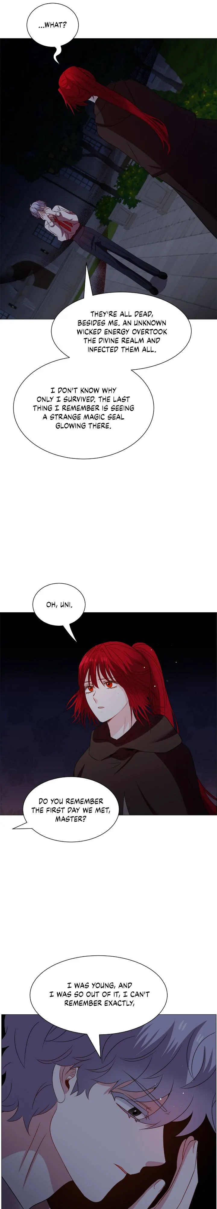 How to Clear a Dating Sim as a Side Character chapter 128 page 9