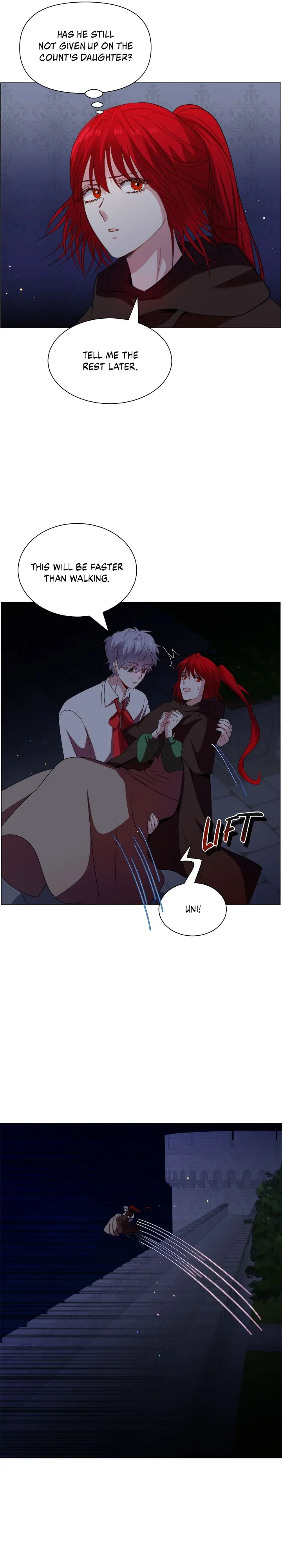 How to Clear a Dating Sim as a Side Character chapter 128 page 12