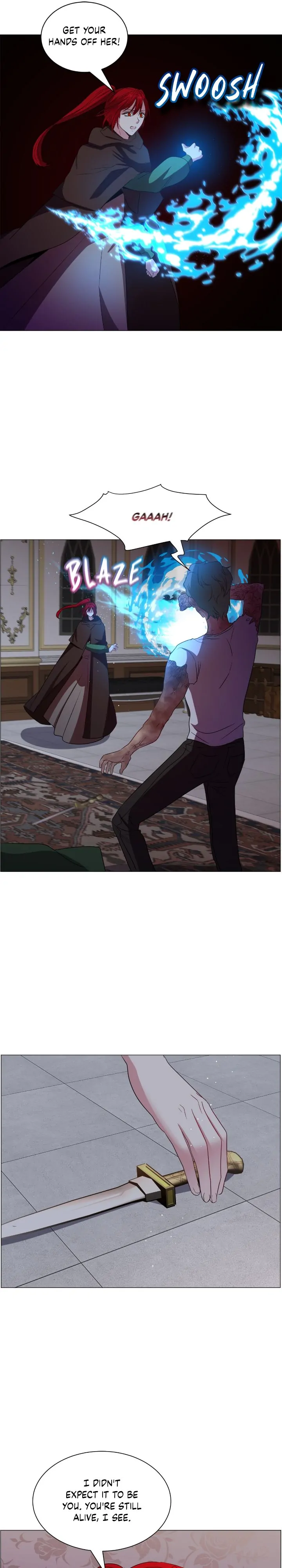 How to Clear a Dating Sim as a Side Character chapter 128 page 18