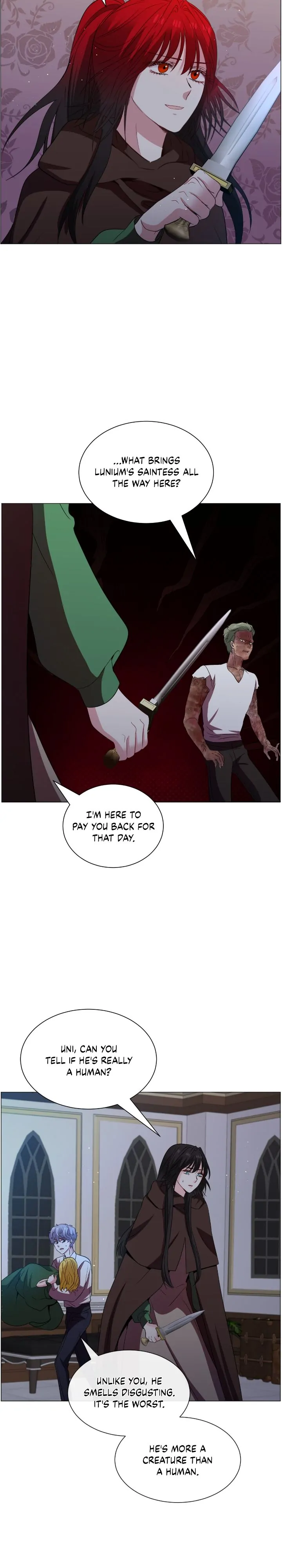 How to Clear a Dating Sim as a Side Character chapter 128 page 19