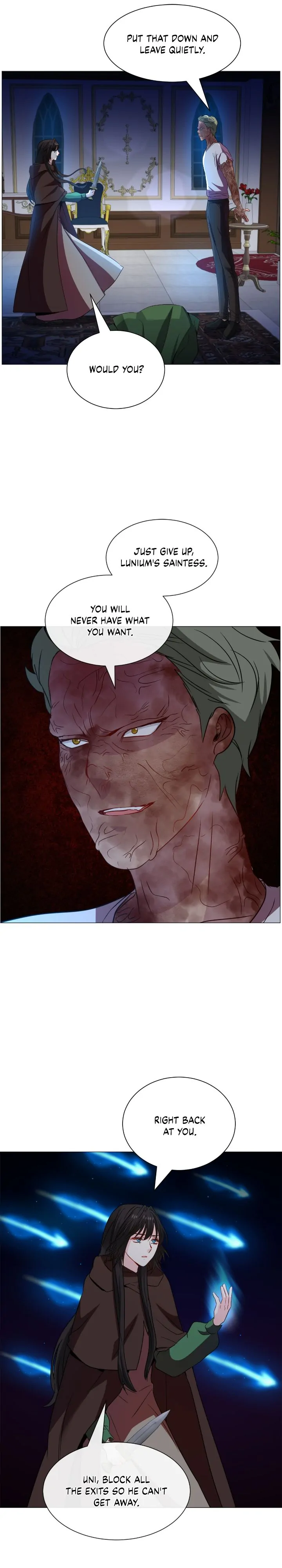 How to Clear a Dating Sim as a Side Character chapter 128 page 21