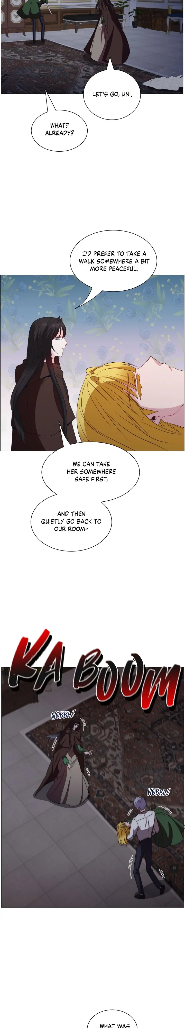 How to Clear a Dating Sim as a Side Character chapter 129 page 5
