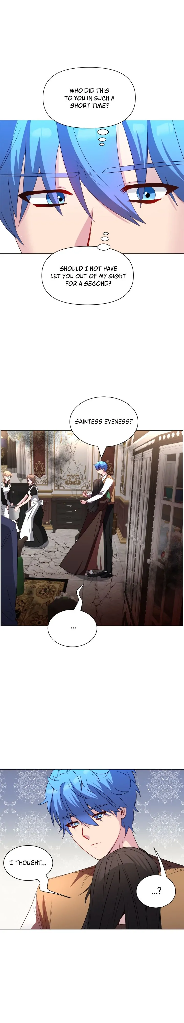 How to Clear a Dating Sim as a Side Character chapter 129 page 14