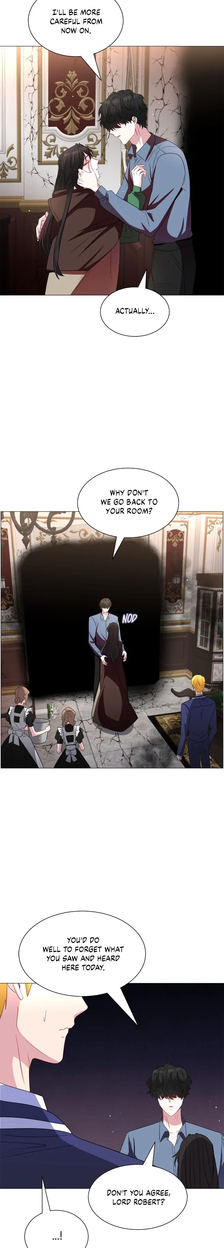 How to Clear a Dating Sim as a Side Character chapter 129 page 17