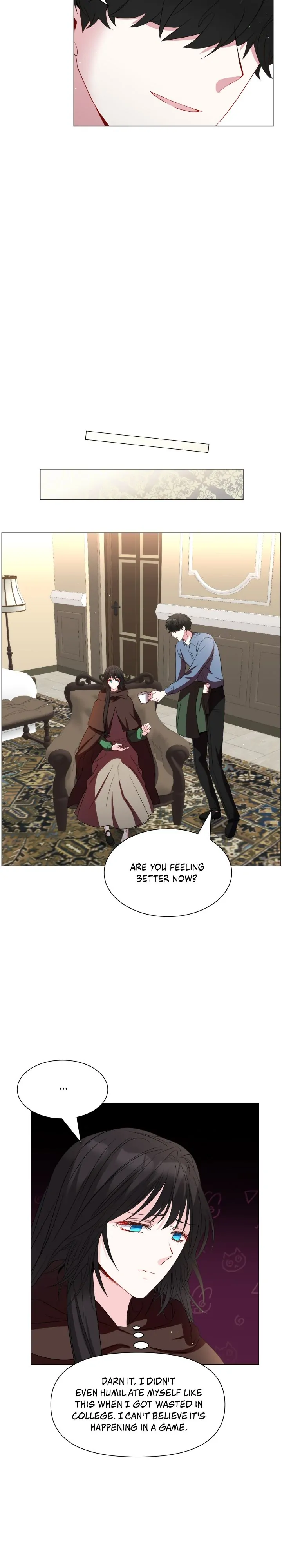 How to Clear a Dating Sim as a Side Character chapter 129 page 20