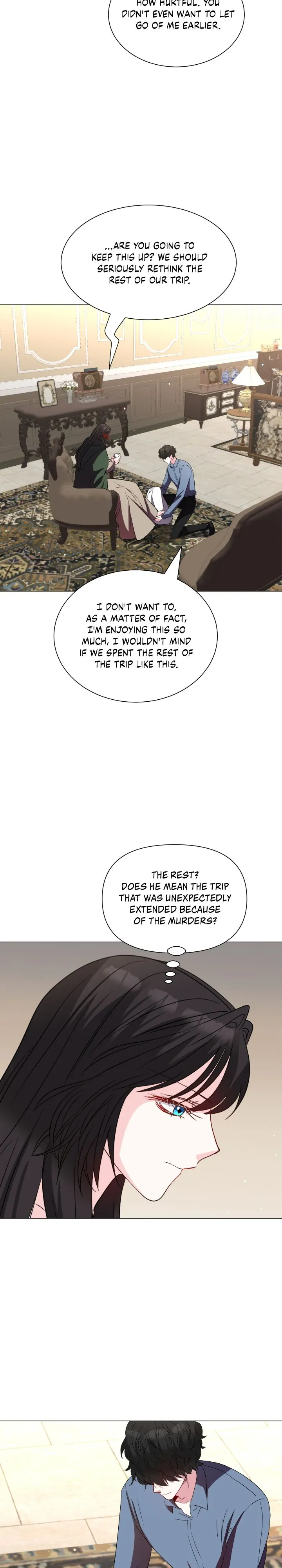How to Clear a Dating Sim as a Side Character chapter 129 page 23